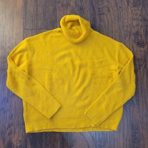 Sanctuary Shaker Turtleneck Sweater size Medium